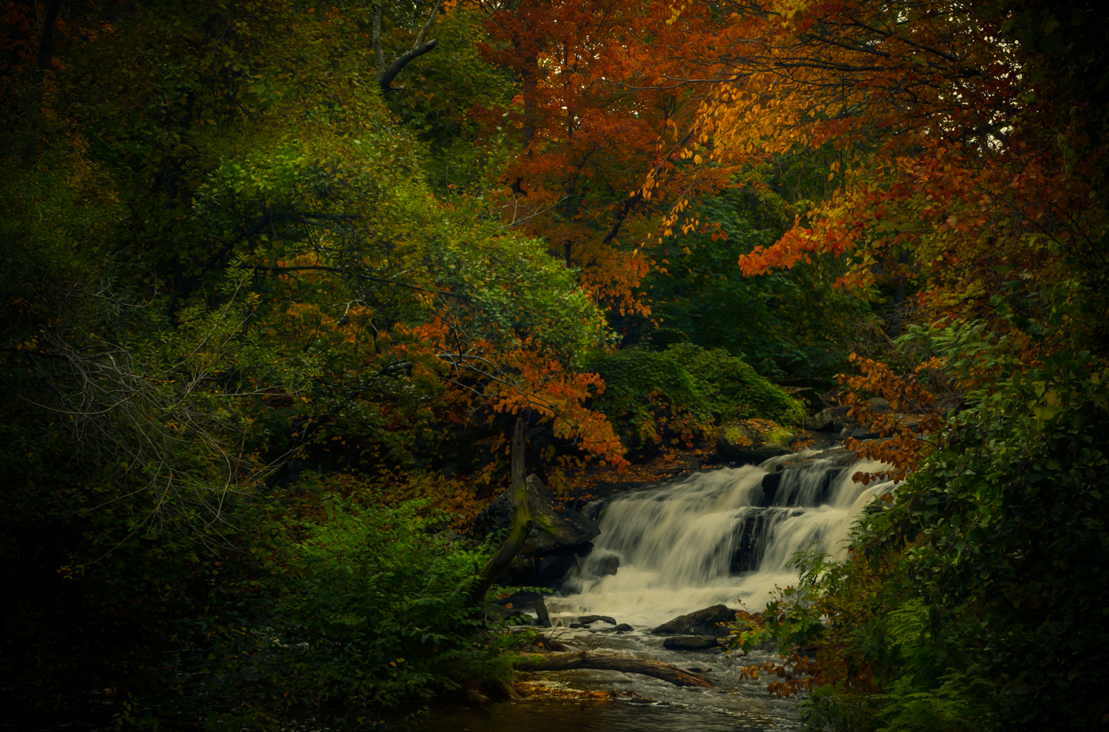 Pixel's enemy and the poor waterfall in a rich man's house
